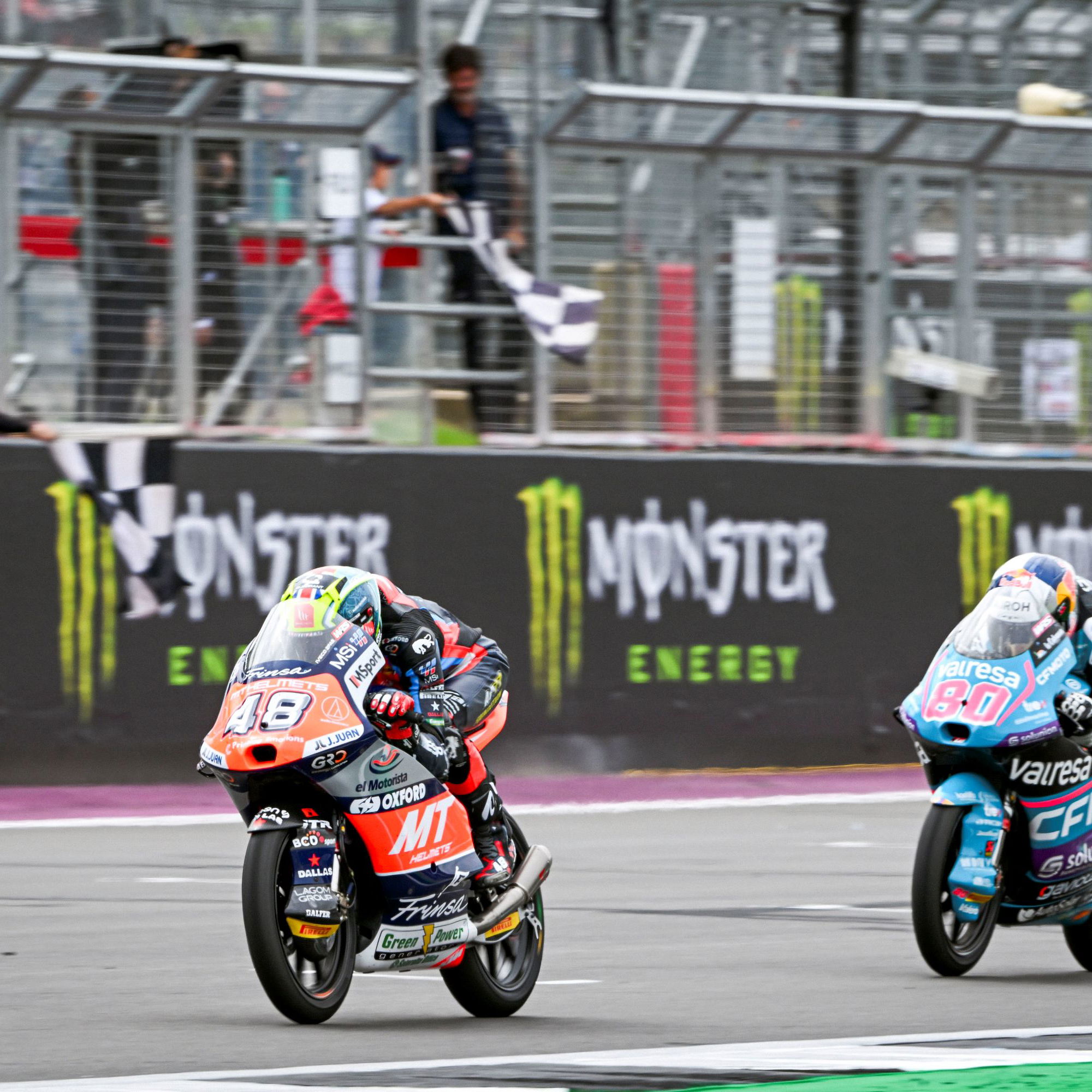 Ivan Ortola, Moto3, 2024,British GP, Silverstone, 4 August, 2024